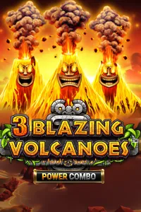 3 Blazing Volcanoes Power Combo